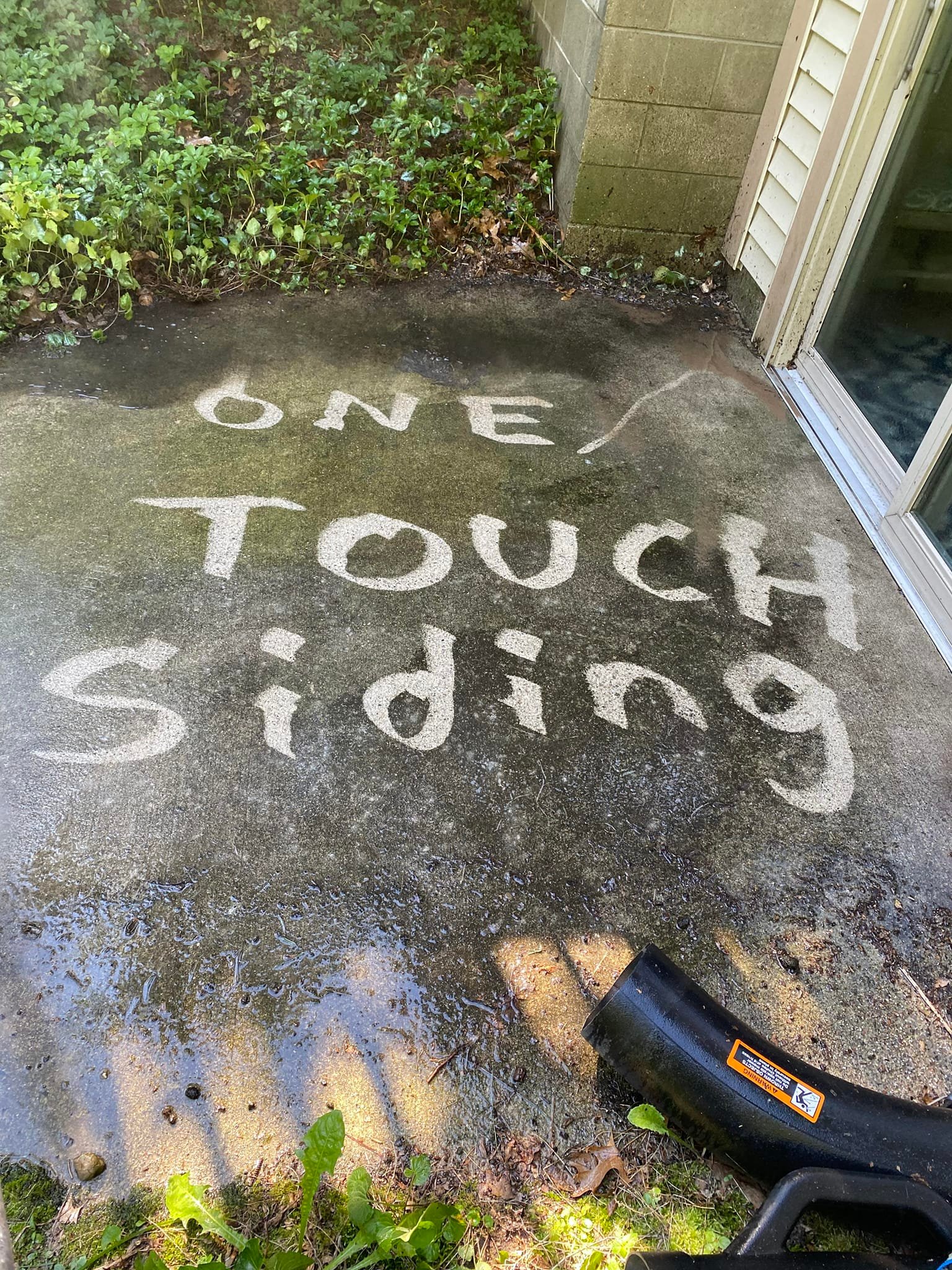 Power washing and Gutter Cleanout